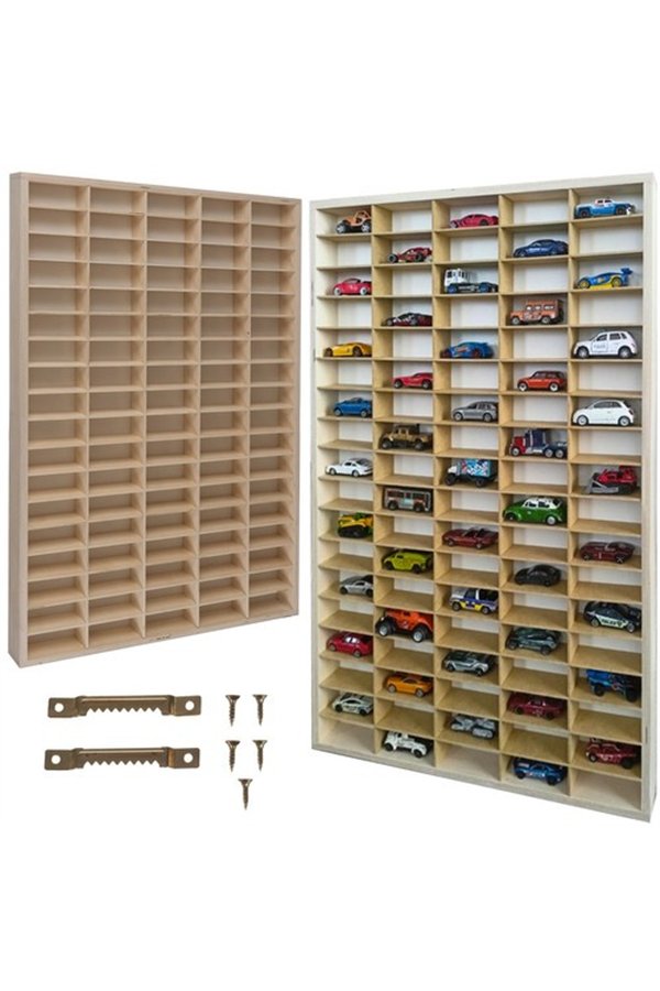 Деревянная полка для авто/пружин KRUZZEL 21997