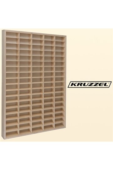 Koka plaukts automašīnām/atsperēm KRUZZEL 21997