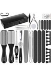 Pedicure set - 30 pcs. Soulima 21447