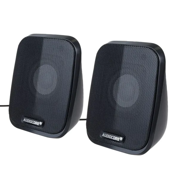 PC Skaļruņi AudioCore AC835 Melns 3 W