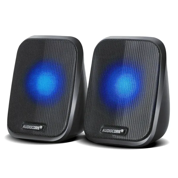 PC Skaļruņi AudioCore AC835 Melns 3 W