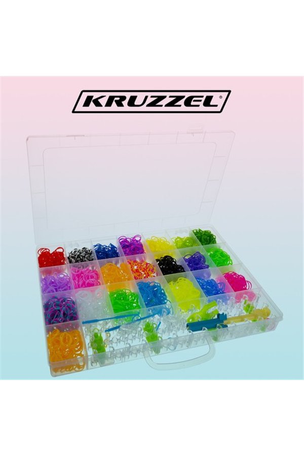 DIY Bracelet Making Rubber Bands 18082