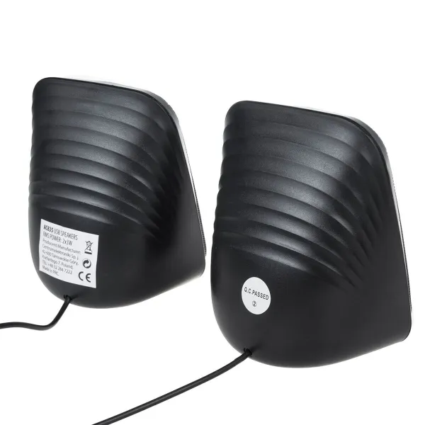 PC Skaļruņi AudioCore AC835 Melns 3 W