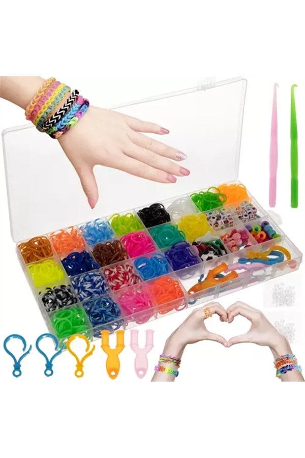 DIY Bracelet Making Rubber Bands 18273