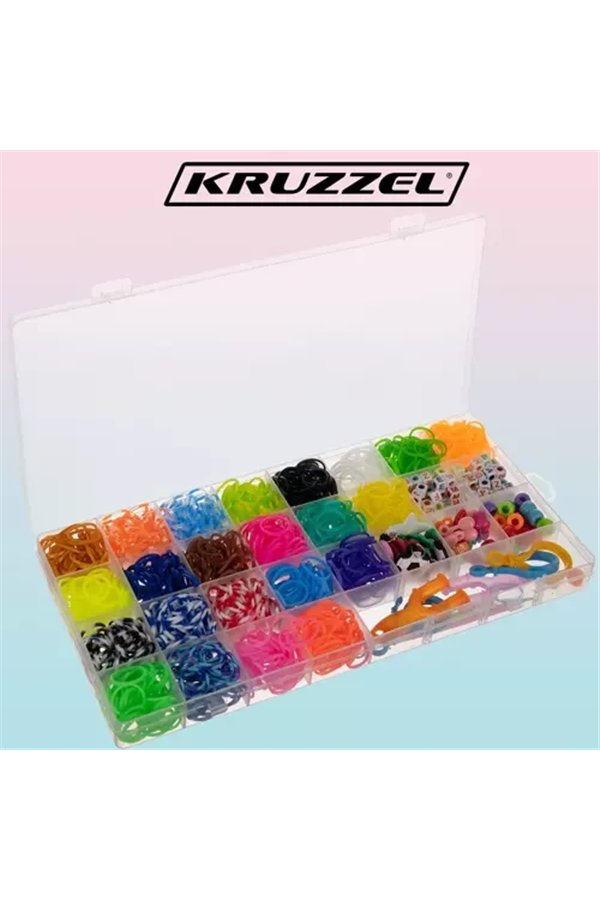 DIY Bracelet Making Rubber Bands 18273