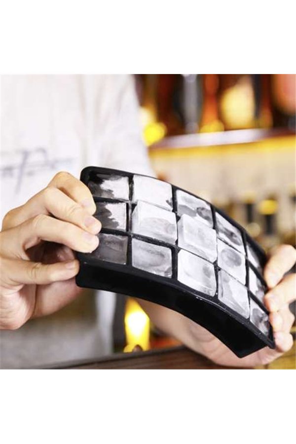 Ruhhy 20988 Silicone Ice Cube Mold