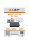 Ruhhy 20988 Silicone Ice Cube Mold