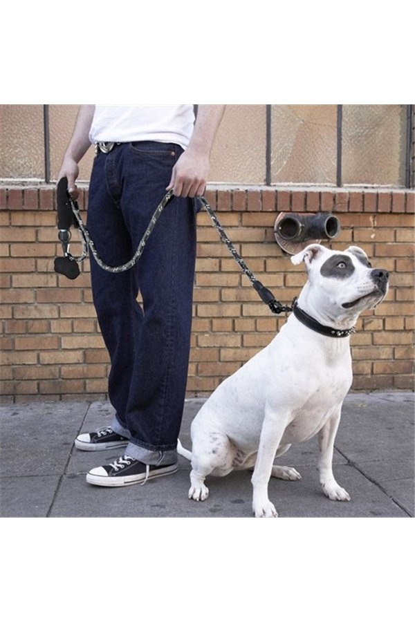 Reflective training leash 3m Purlov 21654