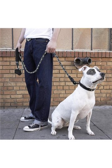 Reflective training leash 5m Purlov 21655