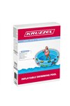 Inflatable pool for children - Kruzzel 20932 paddling pool