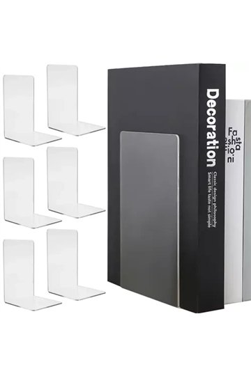 Подставки для книг - набор из 6 штук Ruhhy 21745