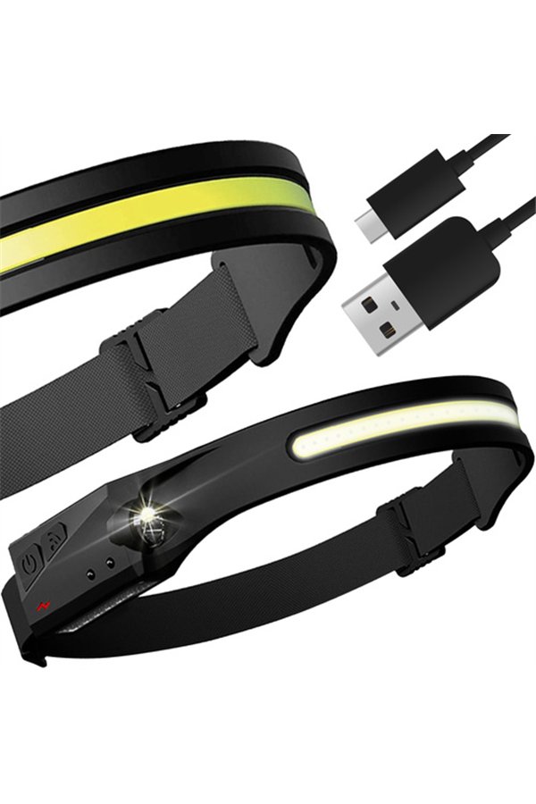 Trizand 21652 USB LED Headlamp