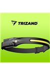 Trizand 21652 USB LED Headlamp