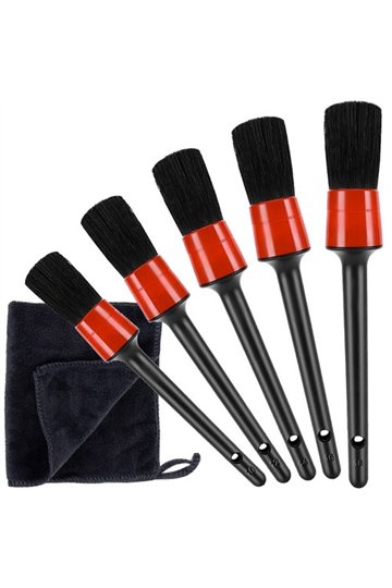 Detailing brushes + cloth Xtrobb 21449