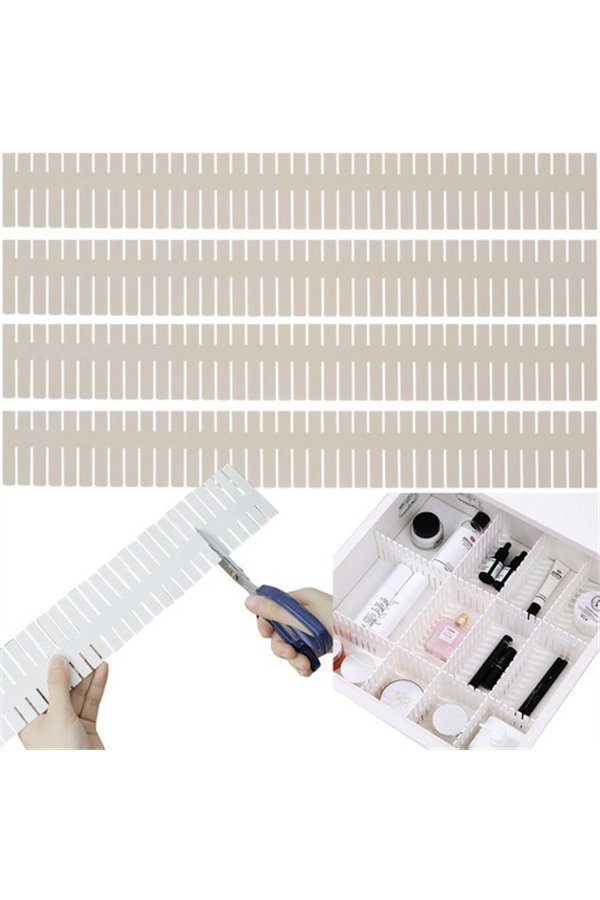 Drawer organizer - separator 4 pcs Ruhhy 21707