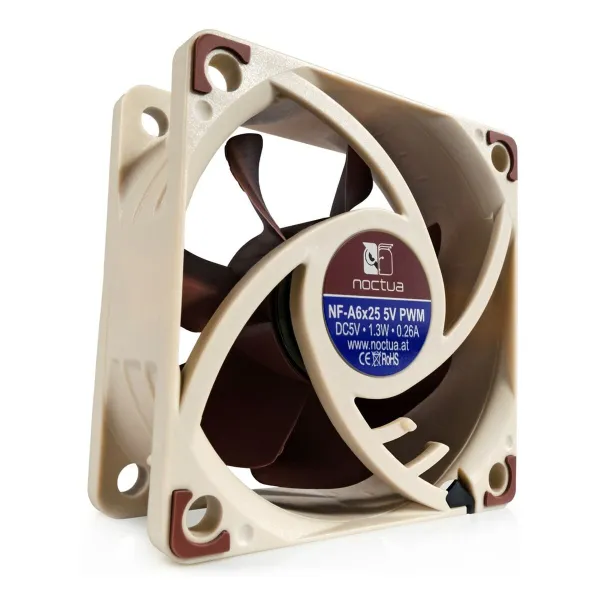 Box Ventilator Noctua NF-A6X25 PWM 5V Ø 6 cm (1 Unit)