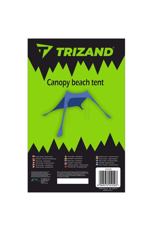 Rantateltta-varjo/suoja Trizand 20982