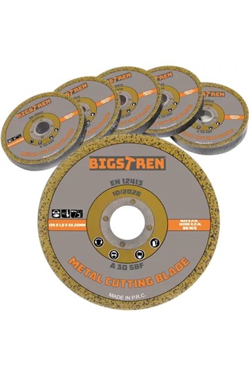 Metal cutting disc - 50pcs Bigstreen 21639