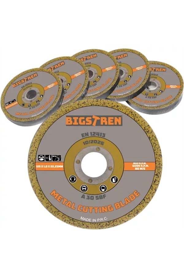 Metal cutting disc - 50pcs Bigstreen 21639