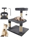 Cat tree 71cm gray Purlov 21711