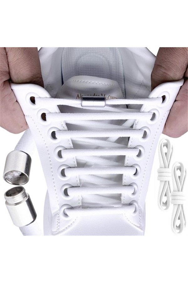 Shoe laces - no ties Malatec 21653