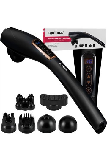 Soulima 21630 cordless handheld massager
