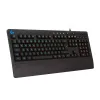 Žaidimų klaviatūra Logitech 920-008093 Ispaniška Qwerty Juoda