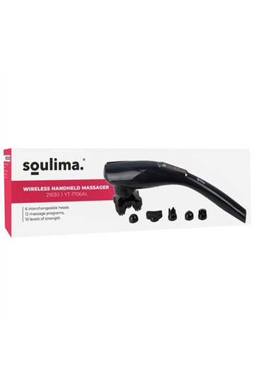 Soulima 21630 cordless handheld massager