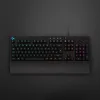 Žaidimų klaviatūra Logitech 920-008093 Ispaniška Qwerty Juoda