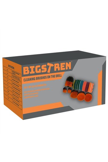 Bigstren 21802 Drill Cleaning Brushes