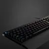 Žaidimų klaviatūra Logitech 920-008093 Ispaniška Qwerty Juoda