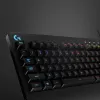 Žaidimų klaviatūra Logitech 920-008093 Ispaniška Qwerty Juoda