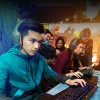Žaidimų klaviatūra Logitech 920-008093 Ispaniška Qwerty Juoda