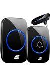 Wireless doorbell black Malatec 21803