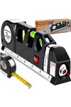 Laser level with tape measure 250cm Bigstreen 21747