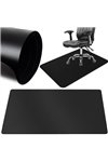 Protective mat under the chair 100x140cm RUHHY - black