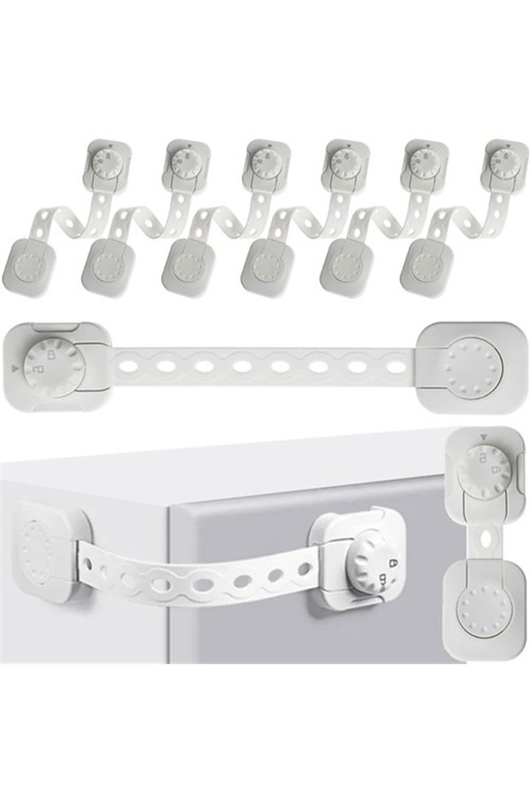 Security - lock for Ruhhy 21913 cabinets