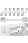 Security - lock for Ruhhy 21913 cabinets
