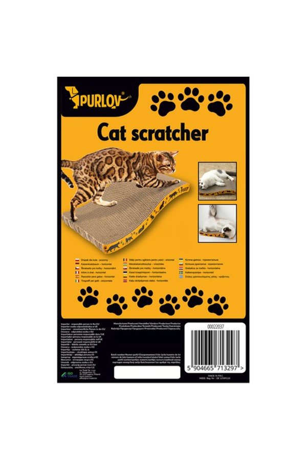 Cat scratcher - horizontal Purlov 22037