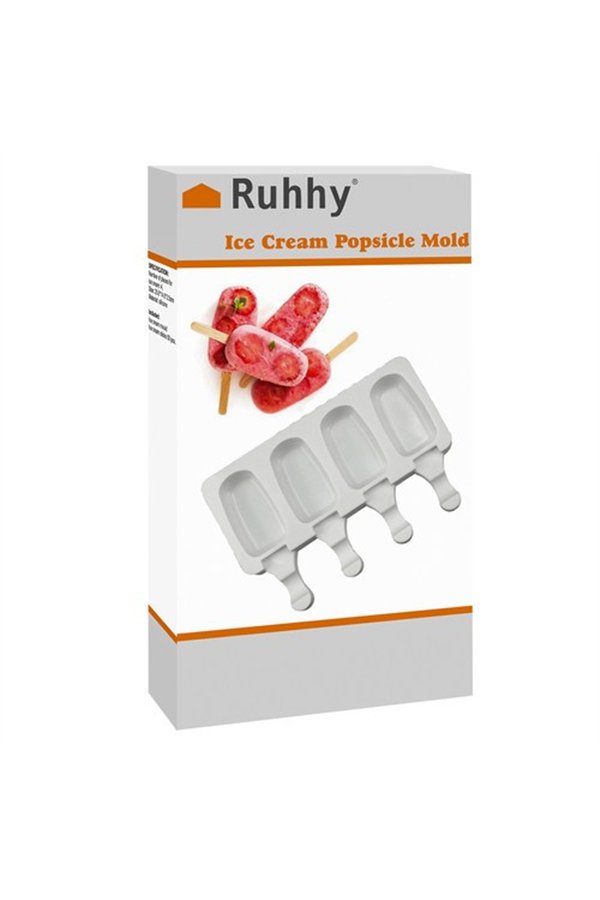 Ruhhy 20990 silikoninė ledų forma