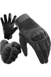 Tactical gloves L- black Trizand 21769