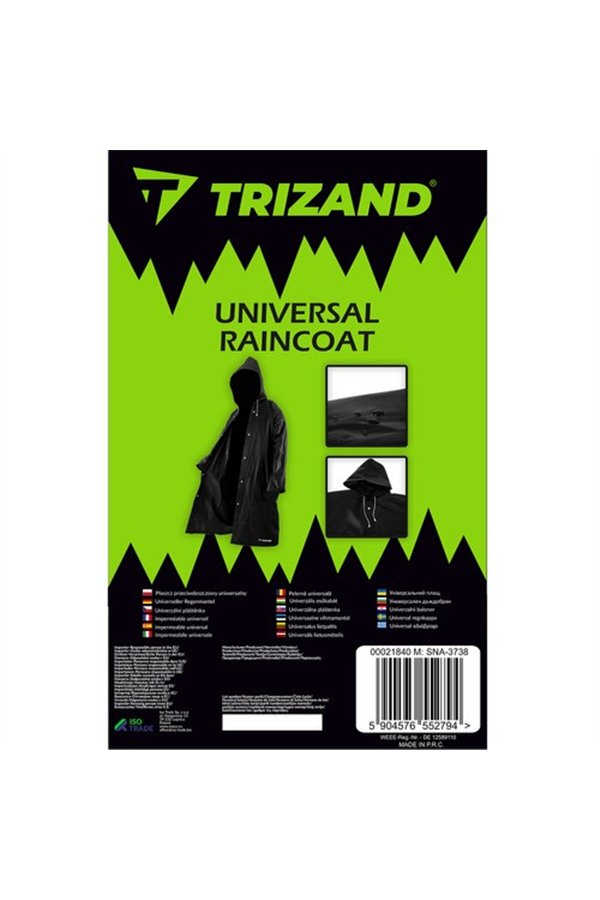 Trizand 21840 универсальный плащ