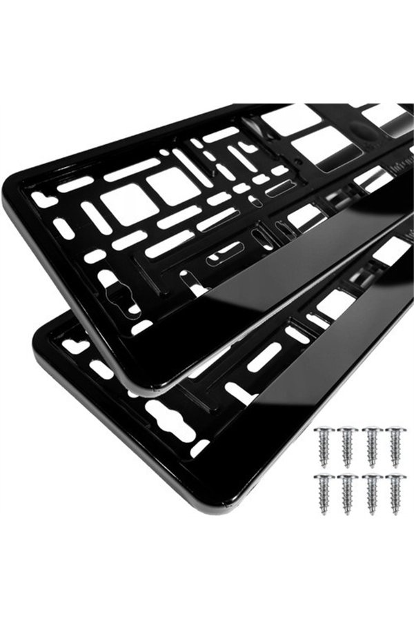 License plate frame 2 pcs Xtrobb 22028