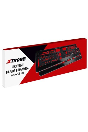 Valstybinio numerio rėmelis 2 vnt. Xtrobb 22028