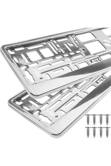 License plate frame 2 pcs Xtrobb 22048