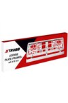 License plate frame 2 pcs Xtrobb 22048