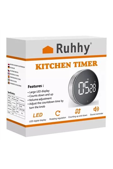Ruhhy 22052 electronic kitchen timer