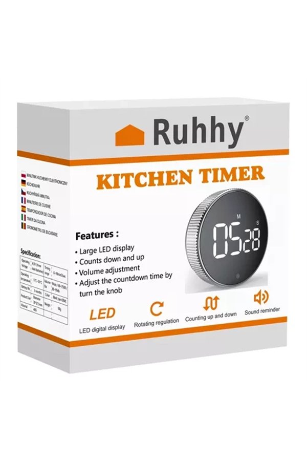 Ruhhy 22052 electronic kitchen timer