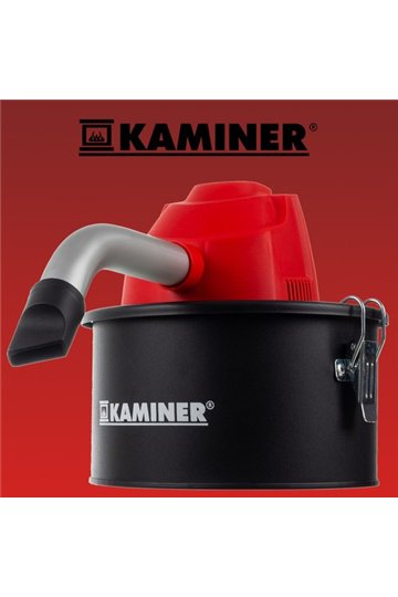 Pelnu putekļu sūcējs 4L Kaminer 21861