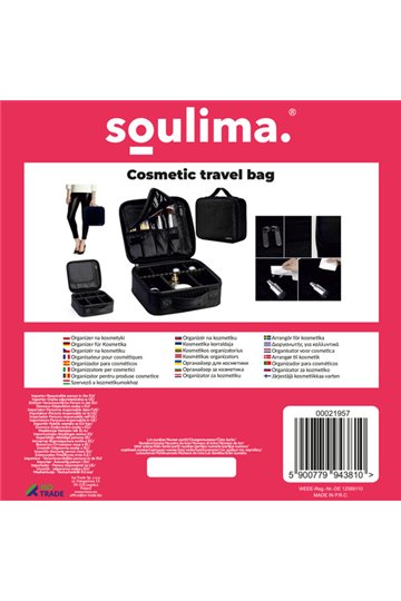 Cosmetic bag - organizer for cosmetics Soulima 21957